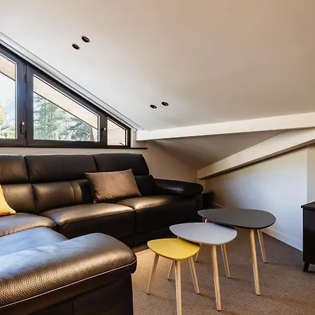 Ambiance Moderne, Idealement Situe, 4*, Wifi, Parking, 75m² - Fr-1-304-296 La Clusaz